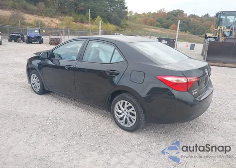 2017 Toyota Corolla Le from USA, damaged, VIN 2T1BURHE1HC824205